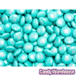 M&M's Milk Chocolate Candy - Aqua: 2LB Bag 5 M&M's Milk Chocolate Candy - Aqua: 2LB Bag -Candy Promotion Sale mandm s milk chocolate candy aqua 2lb bag candy warehouse 3