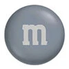 M&M's Milk Chocolate Candy - Silver: 5LB Bag