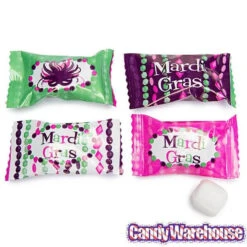Mardi Gras Wrapped Buttermint Creams: 300-Piece Case -Candy Promotion Sale mardi gras wrapped buttermint creams 300 piece case candy warehouse 3 270a371e f7eb 4e6e 8546 5b967d84c574