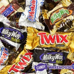 Mars Chocolate Favorites Minis Assortment: 62-Ounce Bag -Candy Promotion Sale mars chocolate favorites minis assortment 62 ounce bag candy warehouse 3