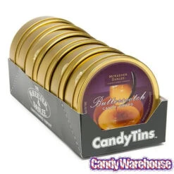 McKeever & Danlee Bon Bons Candy Tins - Butterscotch: 6-Piece Box -Candy Promotion Sale mckeever and danlee bon bons candy tins butterscotch 6 piece box candy warehouse 3