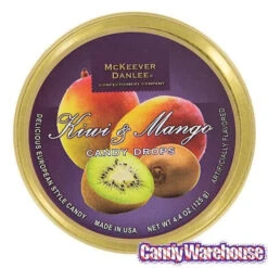 McKeever & Danlee Bon Bons Candy Tins - Mango & Kiwi: 6-Piece Box -Candy Promotion Sale mckeever and danlee bon bons candy tins mango and kiwi 6 piece box candy warehouse 4