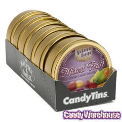 McKeever & Danlee Bon Bons Candy Tins - Mixed Fruit: 6-Piece Box -Candy Promotion Sale mckeever and danlee bon bons candy tins mixed fruit 6 piece box candy warehouse 3