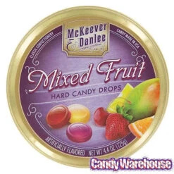 McKeever & Danlee Bon Bons Candy Tins - Mixed Fruit: 6-Piece Box -Candy Promotion Sale mckeever and danlee bon bons candy tins mixed fruit 6 piece box candy warehouse 4