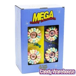 Mega Candy Bracelets 2-Packs: 12-Piece Box -Candy Promotion Sale mega candy bracelets 2 packs 12 piece box candy warehouse 3