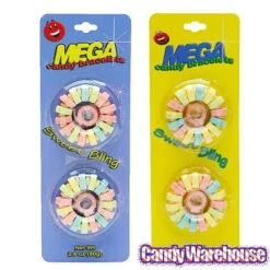 Mega Candy Bracelets 2-Packs: 12-Piece Box -Candy Promotion Sale mega candy bracelets 2 packs 12 piece box candy warehouse 4