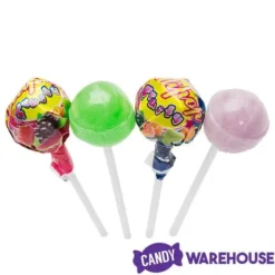 Mega Lollipops Giant Suckers: 6-Piece Display -Candy Promotion Sale mega lollipops giant suckers 6 piece display candy warehouse 5
