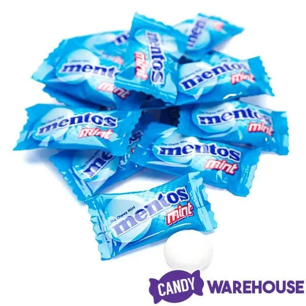 Mentos Mint Candy Single Packs: 385-Piece Bag 4 Mentos Mint Candy Single Packs: 385-Piece Bag - Image 4