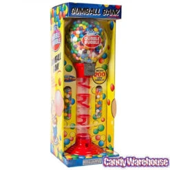 Metal 3-Foot Spiral Gumball Machine With Gumballs -Candy Promotion Sale metal 3 foot spiral gumball machine with gumballs candy warehouse 5