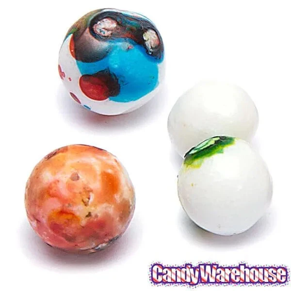 Micro Psychedelic White 1/4-Inch Jawbreakers: 2LB Bag 3 Micro Psychedelic White 1/4-Inch Jawbreakers: 2LB Bag - Image 3