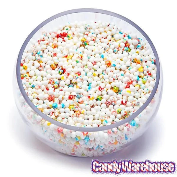 Micro Psychedelic White 1/4-Inch Jawbreakers: 2LB Bag 4 Micro Psychedelic White 1/4-Inch Jawbreakers: 2LB Bag - Image 4