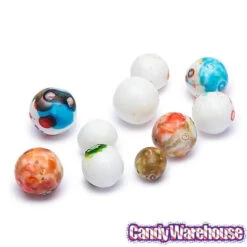 Micro Psychedelic White 1/4-Inch Jawbreakers: 2LB Bag 10 Micro Psychedelic White 1/4-Inch Jawbreakers: 2LB Bag -Candy Promotion Sale micro psychedelic white 14 inch jawbreakers 2lb bag candy warehouse 5 cd2182e9 1fd3 4367 b43b f2902a7da78f