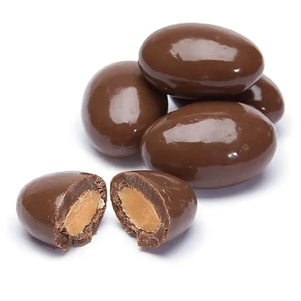 Milk Chocolate Covered Almonds Candy: 2LB Bag 1 Milk Chocolate Covered Almonds Candy: 2LB Bag