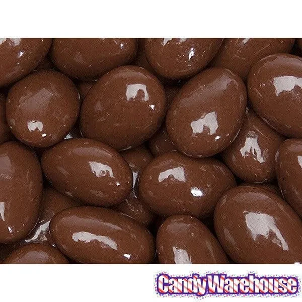Milk Chocolate Covered Almonds Candy: 2LB Bag 4 Milk Chocolate Covered Almonds Candy: 2LB Bag - Image 4