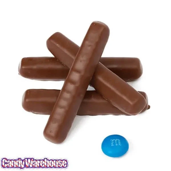 Milk Chocolate Covered Orange Jelly Candy Sticks: 10.5-Ounce Gift Box 2 Milk Chocolate Covered Orange Jelly Candy Sticks: 10.5-Ounce Gift Box - Image 2