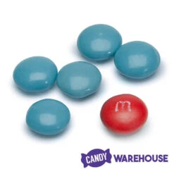 Milk Chocolate Gems - Powder Blue: 2LB Bag -Candy Promotion Sale milk chocolate gems powder blue 2lb bag candy warehouse 3 cb3419bf 01b8 4bac 8cf1 1816f882612f