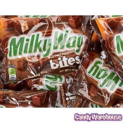 Milky Way Bites Candy Packs: 12-Piece Box -Candy Promotion Sale milky way bites candy packs 12 piece box candy warehouse 3
