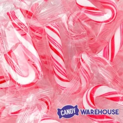 Mini Candy Canes - Red And White: 45-Piece Jar -Candy Promotion Sale mini candy canes red and white 45 piece jar candy warehouse 5