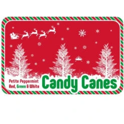 Mini Candy Canes - Red, Green, And White: 100-Piece Tub 12 Mini Candy Canes - Red, Green, And White: 100-Piece Tub -Candy Promotion Sale mini candy canes red green and white 100 piece tub candy warehouse 5