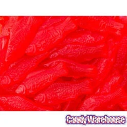 Mini Swedish Fish Candy - Red: 3.5LB Bag -Candy Promotion Sale mini swedish fish candy red 3 5lb bag candy warehouse 6