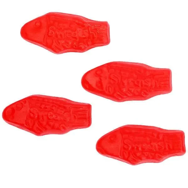 Mini Swedish Fish Candy - Red: 5LB Bag 1 Mini Swedish Fish Candy - Red: 5LB Bag