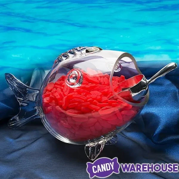 Mini Swedish Fish Candy - Red: 5LB Bag 2 Mini Swedish Fish Candy - Red: 5LB Bag - Image 2