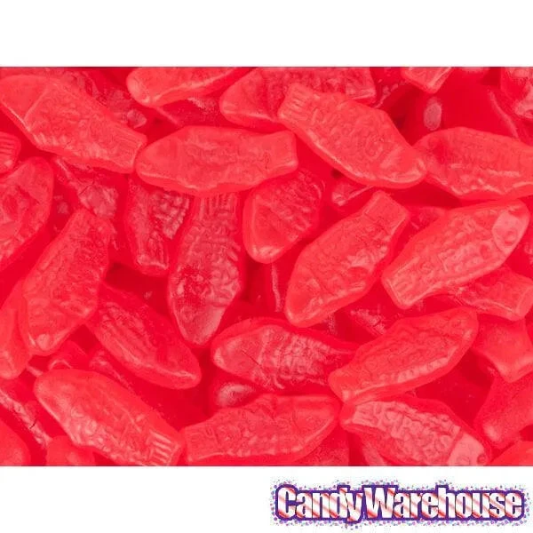 Mini Swedish Fish Candy - Red: 5LB Bag 4 Mini Swedish Fish Candy - Red: 5LB Bag - Image 4