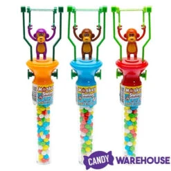 Monkey Swing Toys With Candy: 12-Piece Box -Candy Promotion Sale monkey swing toys with candy 12 piece box candy warehouse 3