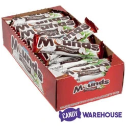 Mounds Candy Bars: 36-Piece Box -Candy Promotion Sale mounds candy bars 36 piece box candy warehouse 4 80e0e4f6 f5d6 4afa 9344 5ae2f023e71c