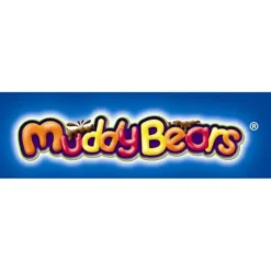 Muddy Bears Chocolate Covered Gummi Bears Theater Size Packs: 12-Piece Box -Candy Promotion Sale muddy bears chocolate covered gummi bears theater size packs 12 piece box candy warehouse 4