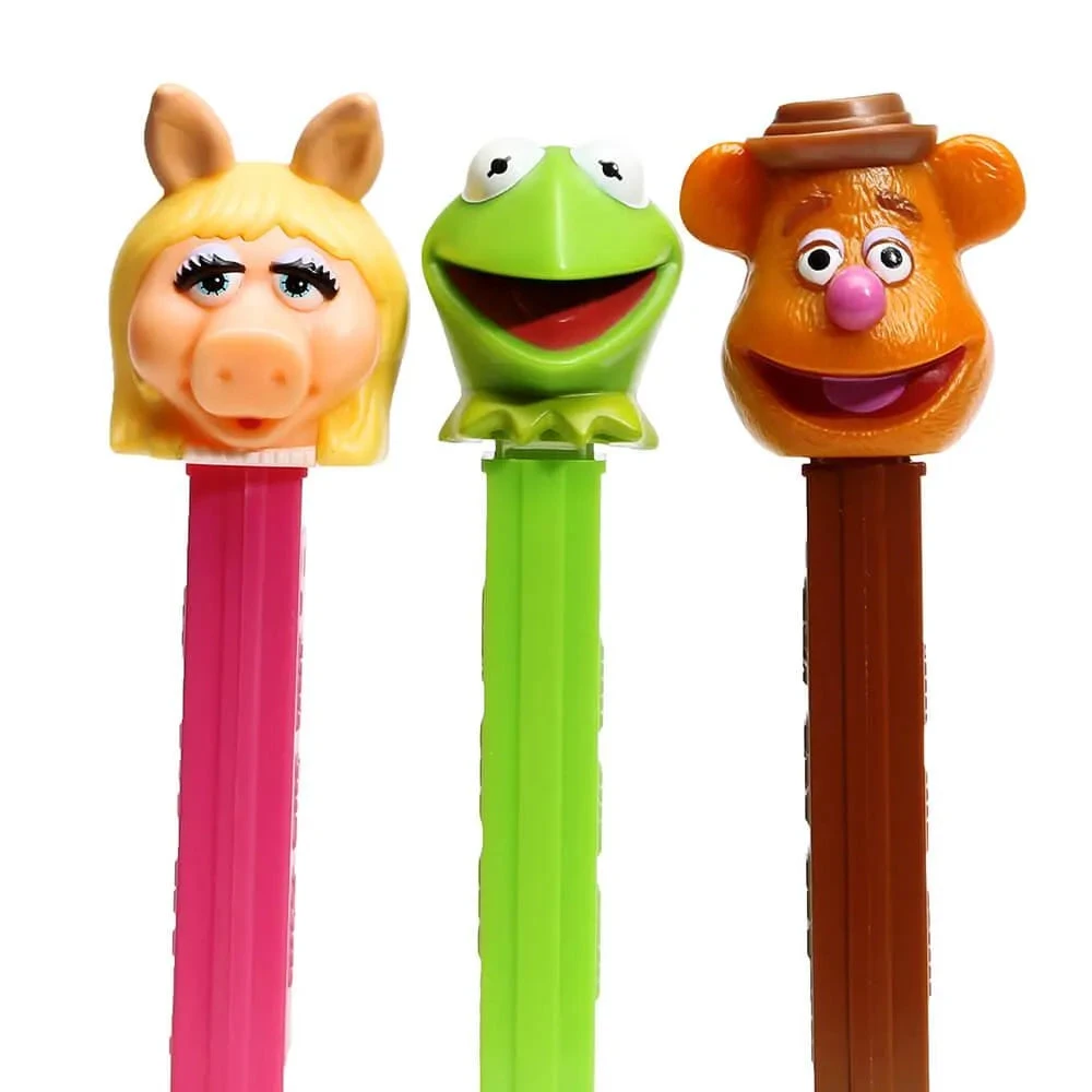 Muppets PEZ Candy Packs: 12-Piece Display 1 Muppets PEZ Candy Packs: 12-Piece Display