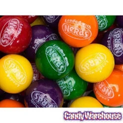 Nerds Candy Filled Gumballs: 700-Piece Case -Candy Promotion Sale nerds candy filled gumballs 700 piece case candy warehouse 4