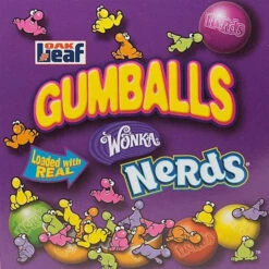 Nerds Candy Filled Gumballs: 700-Piece Case -Candy Promotion Sale nerds candy filled gumballs 700 piece case candy warehouse 5