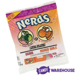 Nerds Lucha Grande Candy Snack Size Packs In 3-Ounce Bags - Guava And Mango Chile: 24-Piece Box 9 Nerds Lucha Grande Candy Snack Size Packs In 3-Ounce Bags - Guava And Mango Chile: 24-Piece Box -Candy Promotion Sale nerds lucha grande candy snack size packs in 3 ounce bags guava and mango chile 24 piece box candy warehouse 5