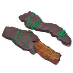 Oinks Jalapeno Seasoned Chocolate Covered Bacon