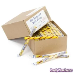 Old Fashioned Hard Candy Sticks - Banana: 80-Piece Box -Candy Promotion Sale old fashioned hard candy sticks banana 80 piece box candy warehouse 4 1c2ace43 6f51 4678 a2f0 2e895dad58e2