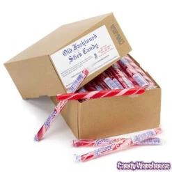 Old Fashioned Hard Candy Sticks - Cinnamon: 80-Piece Box -Candy Promotion Sale old fashioned hard candy sticks cinnamon 80 piece box candy warehouse 5 00b5fe55 2451 4d97 901e 6c60fd653d8f