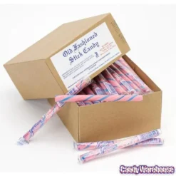 Old Fashioned Hard Candy Sticks - Cotton Candy: 80-Piece Box -Candy Promotion Sale old fashioned hard candy sticks cotton candy 80 piece box candy warehouse 4 66df49a9 8e58 4f55 830a 7c5db9622cbb