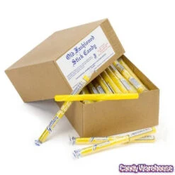 Old Fashioned Hard Candy Sticks - Rum & Butter: 80-Piece Box -Candy Promotion Sale old fashioned hard candy sticks rum and butter 80 piece box candy warehouse 4 3ffb5a0e 970f 4e25 9174 90296d99b31b