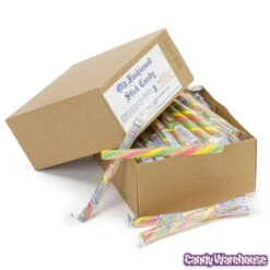 Old Fashioned Hard Candy Sticks - Tutti Frutti: 80-Piece Box -Candy Promotion Sale old fashioned hard candy sticks tutti frutti 80 piece box candy warehouse 4 0db5ba53 517d 4ced 87e4 a3a9d7bfc02f
