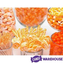 Orange Candy Bar Table Assortment -Candy Promotion Sale orange candy bar table assortment candy warehouse 3