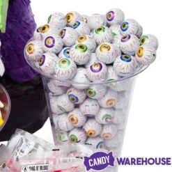 Palmer Creepy Peepers Filled Chocolate Eyeballs: 86-Piece Bag -Candy Promotion Sale palmer creepy peepers filled chocolate eyeballs 86 piece bag candy warehouse 4 df988ef1 ea9c 495b a9d3 bb12e5f2f790