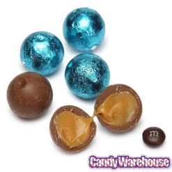 Palmer Foiled Caramel Filled Chocolate Candy Balls - Caribbean Blue: 5LB Bag -Candy Promotion Sale palmer foiled caramel filled chocolate candy balls caribbean blue 5lb bag candy warehouse 3 2ae3f799 3c72 4448 bc96 b10d967b1f7f