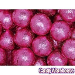 Palmer Foiled Caramel Filled Chocolate Candy Balls - Hot Pink: 5LB Bag -Candy Promotion Sale palmer foiled caramel filled chocolate candy balls hot pink 5lb bag candy warehouse 4 33ca0421 86cc 4c88 b140 b7c7241d2331