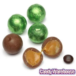 Palmer Foiled Caramel Filled Chocolate Candy Balls - Kiwi Green: 5LB Bag -Candy Promotion Sale palmer foiled caramel filled chocolate candy balls kiwi green 5lb bag candy warehouse 3 6f7219d1 f775 4853 a357 66a9589ee020