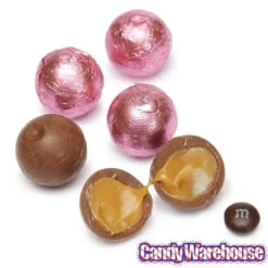 Palmer Foiled Caramel Filled Chocolate Candy Balls - Pink: 5LB Bag -Candy Promotion Sale palmer foiled caramel filled chocolate candy balls pink 5lb bag candy warehouse 3 b24f4641 39e7 4bec 9043 65272d384b17