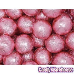 Palmer Foiled Caramel Filled Chocolate Candy Balls - Pink: 5LB Bag -Candy Promotion Sale palmer foiled caramel filled chocolate candy balls pink 5lb bag candy warehouse 4 3f607fd3 58ef 45e8 be58 6eb833e7ee2b