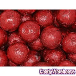 Palmer Foiled Caramel Filled Chocolate Candy Balls - Red: 5LB Bag -Candy Promotion Sale palmer foiled caramel filled chocolate candy balls red 5lb bag candy warehouse 4