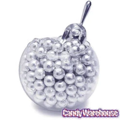 Palmer Foiled Caramel Filled Chocolate Candy Balls - Silver: 5LB Bag -Candy Promotion Sale palmer foiled caramel filled chocolate candy balls silver 5lb bag candy warehouse 3 456ca86f beaf 4194 8026 c7e8852538ba