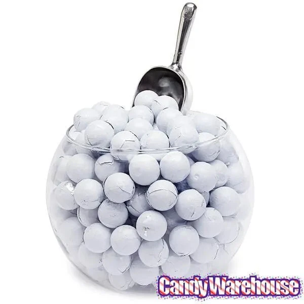 Palmer Foiled Caramel Filled Chocolate Candy Balls - White: 5LB Bag 2 Palmer Foiled Caramel Filled Chocolate Candy Balls - White: 5LB Bag - Image 2